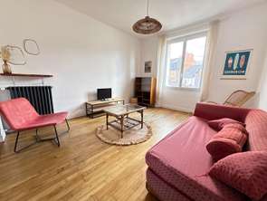 Location Appartement 3 piècesRennes Gare