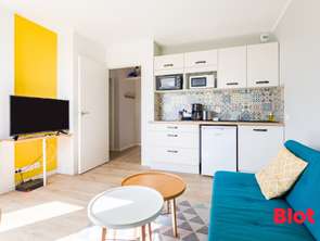Location Appartement 2 piècesRennes Gare