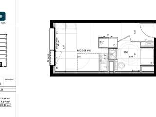 Location appartement 1 pièce
