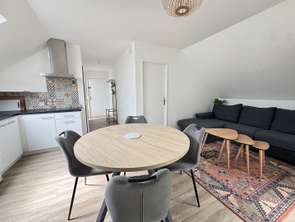 Location Appartement 2 piècesRennes Gare