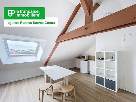 Location Studio 1 pièce Rennes Gare 35