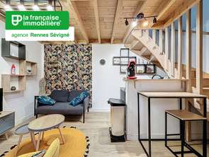 Location Appartement T1Rennes Jeanne D'arc