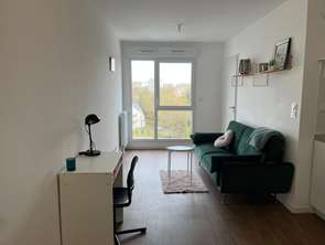 Location Appartement T1Rennes Jeanne D'arc
