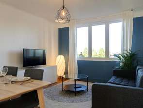 Location Appartement 4 piècesRennes Jeanne D'arc