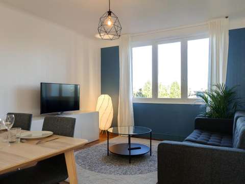 Location appartement 4 pièces Rennes Jeanne D'arc 35