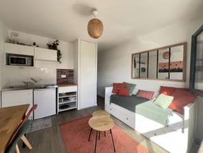 Location Appartement T1Rennes Jeanne D'arc