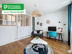 Location Appartement T1Rennes Jeanne D'arc