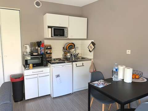 Location Studio 1 pièce