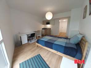 Location Appartement T1Rennes Jeanne D'arc