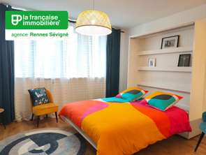 Location Appartement T1Rennes Jeanne D'arc