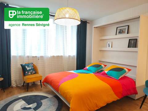 Location appartement 1 pièce Rennes Jeanne D'arc 35