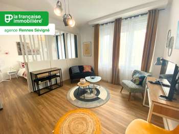 Location appartement 2 pièces Rennes Jeanne D'arc 35