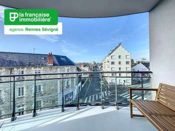 Location Appartement 4 piècesRennes Jeanne D'arc