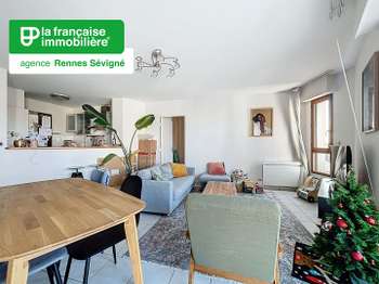 Location Appartement 4 piècesRennes Jeanne D'arc