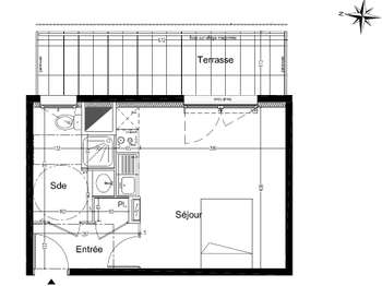 Location appartement 1 pièce