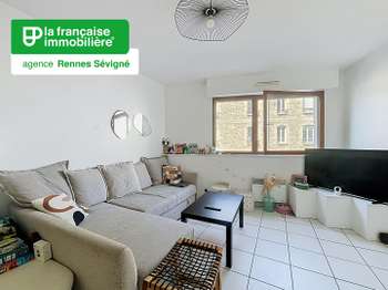 Location appartement 2 pièces Rennes Jeanne D'arc 35