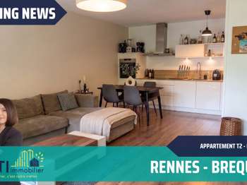 Location appartement 2 pièces Rennes La Courrouze 35