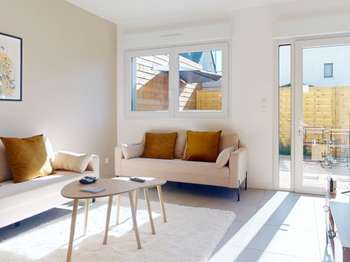 Location Appartement 2 piècesRennes Landry - Cimetière de l'Est
