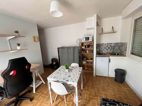 Location Studio 1 pièce