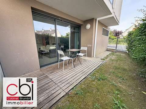 Location appartement 1 pièce Rennes Landry - Cimetière de l'Est 35
