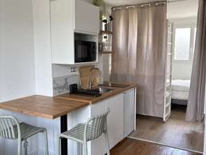 Location Appartement T1Rennes Landry - Cimetière de l'Est
