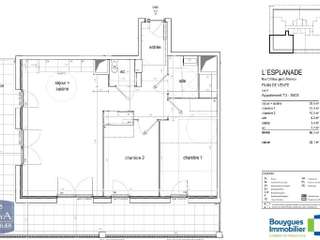 Location appartement 3 pièces