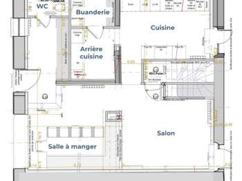 Location Appartement 6 pièces +Rennes Landry - Cimetière de l'Est