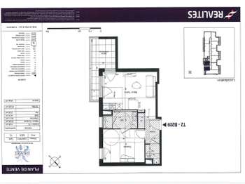 Location appartement 2 pièces