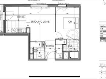 Location appartement 2 pièces