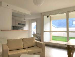 Location Appartement 2 piècesRennes Longs Champs