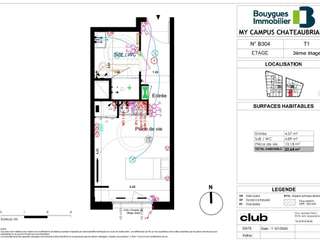 Location appartement 1 pièce