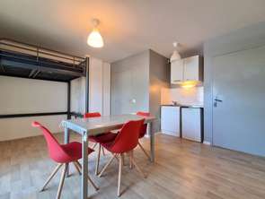 Location Appartement T1Rennes Longs Champs