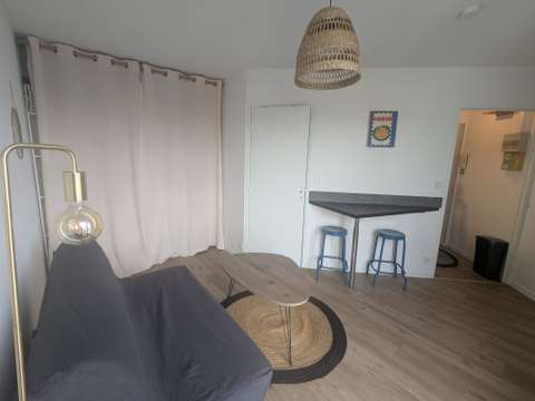 Location Studio 1 pièce