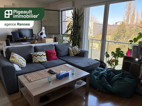 Location appartement 2 pièces Rennes Lorient - Saint-Brieuc 35