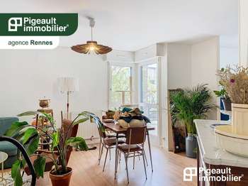Location appartement 2 pièces Rennes Lorient - Saint-Brieuc 35