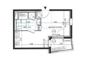 Location appartement 1 pièce Location appartement 1 pièce