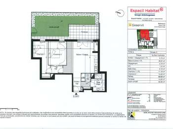 Location appartement 3 pièces Location appartement 3 pièces