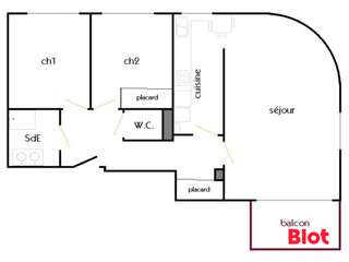 Location appartement 3 pièces Location appartement 3 pièces