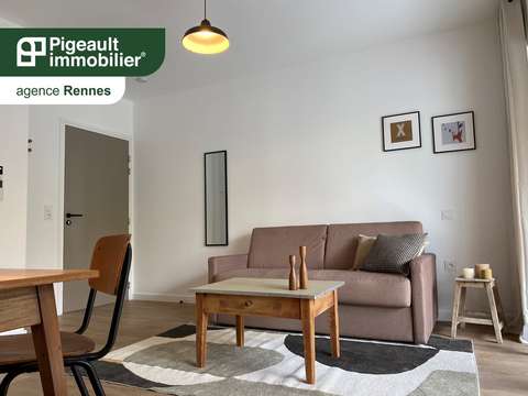 Location appartement 1 pièce Rennes Nord Saint-Martin 35