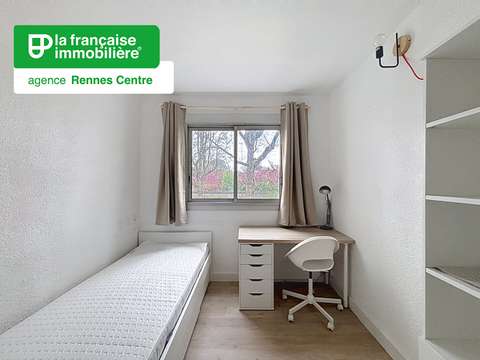 Location Chambre 1 pièce Rennes Nord Saint-Martin 35