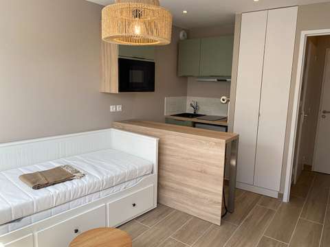 Location Studio 1 pièce Rennes Nord Saint-Martin 35