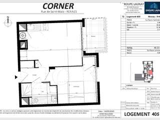 Location appartement 2 pièces