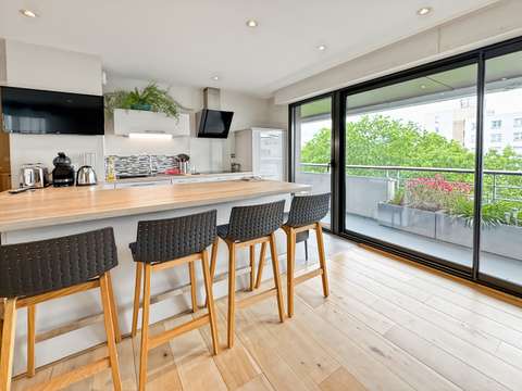 Location appartement 2 pièces Rennes Nord Saint-Martin 35