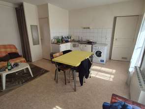 Location Appartement 2 piècesRennes Nord Saint-Martin