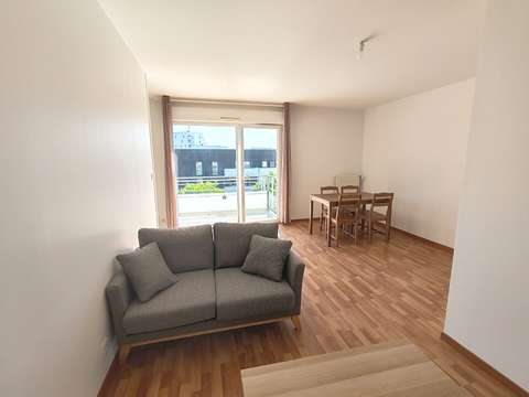 Location appartement 2 pièces Rennes Nord Saint-Martin 35