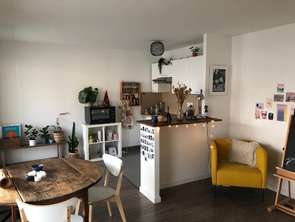 Location Appartement 2 piècesRennes Nord Saint-Martin