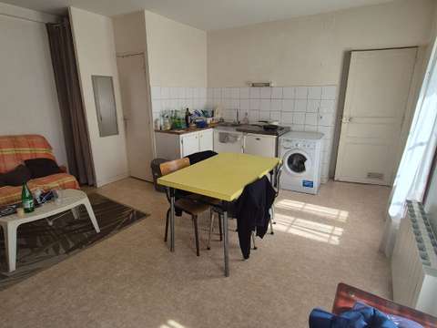 Location appartement 2 pièces Rennes Nord Saint-Martin 35
