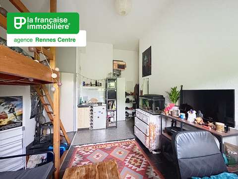Location Studio 1 pièce Rennes Nord Saint-Martin 35