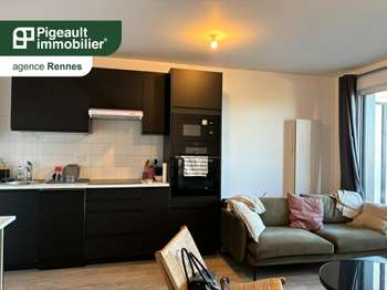 Location appartement 2 pièces Rennes Nord Saint-Martin 35