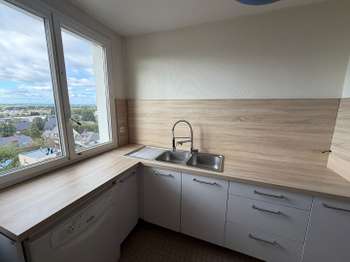 Location Appartement 4 piècesRennes Nord Saint-Martin